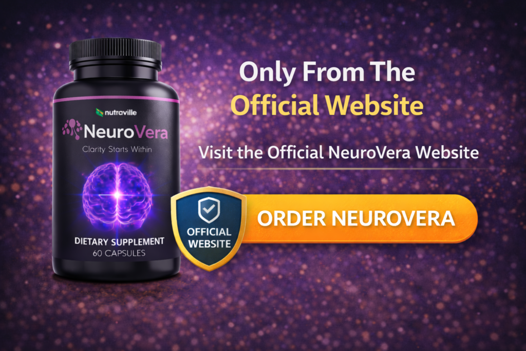 NeuroVera review call-to-action directing visitors to the official NeuroVera website